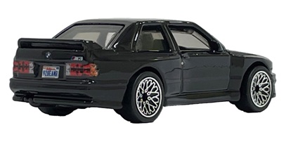 画像: 2021 HW CAR CULTURE "MODERN CLASSICS" 【'92 BMW M3】BLACK/RR