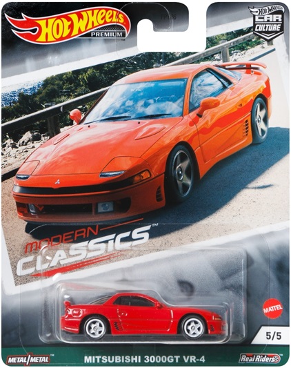 画像: 2021 HW CAR CULTURE "MODERN CLASSICS" 【MITSUBISHI 3000GY VR-4 (GTO)】RED/RR