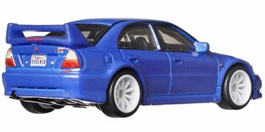 画像: 2021 HW CAR CULTURE "MODERN CLASSICS" 【MITSUBISHI LANCER EVOLUTION VI】BLUE/RR