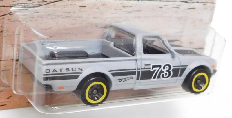 画像: 2021 HW AUTO MOTIVE "HOT PICK-UPS" 【DATSUN 620】FLAT GRAY/5SP(予約不可）(US版)