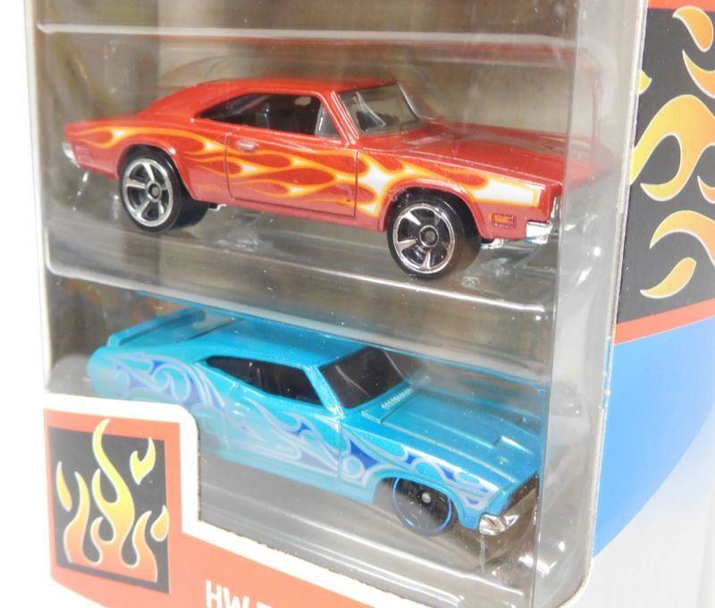 画像: 2021 5PACK 【HW FLAMES】Custom '41 Willys Coupe / Hemi Cuda / '69 Camaro / '69 Dodge Charger 500 / '73 Ford Falcon XB