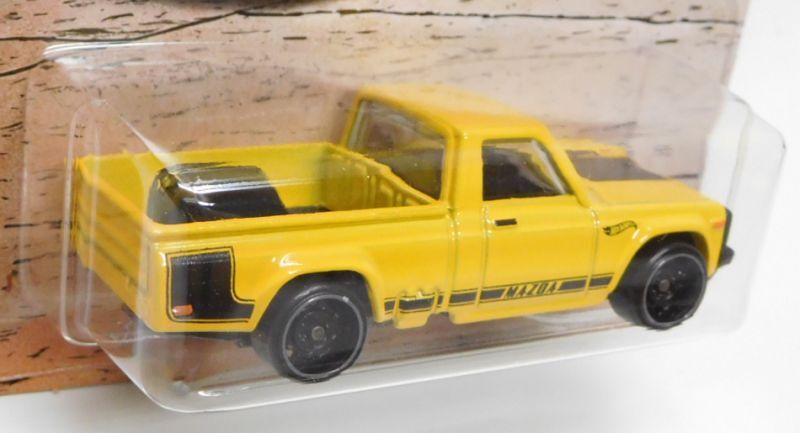 画像: 2021 HW AUTO MOTIVE "HOT PICK-UPS" 【MAZDA REPU】YELLOW/DD8 (予約不可）(US版)