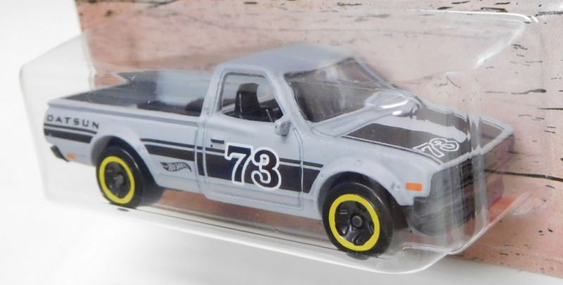 画像: 2021 HW AUTO MOTIVE "HOT PICK-UPS" 【DATSUN 620】FLAT GRAY/5SP(予約不可）(US版)