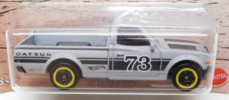 画像: 2021 HW AUTO MOTIVE "HOT PICK-UPS" 【DATSUN 620】FLAT GRAY/5SP(予約不可）(US版)