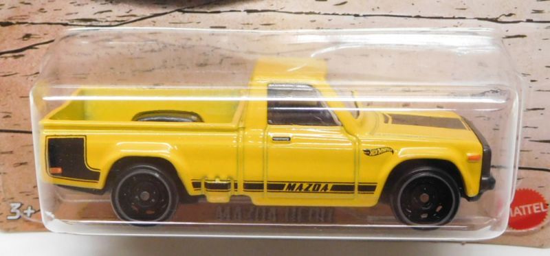 画像: 2021 HW AUTO MOTIVE "HOT PICK-UPS" 【MAZDA REPU】YELLOW/DD8 (予約不可）(US版)