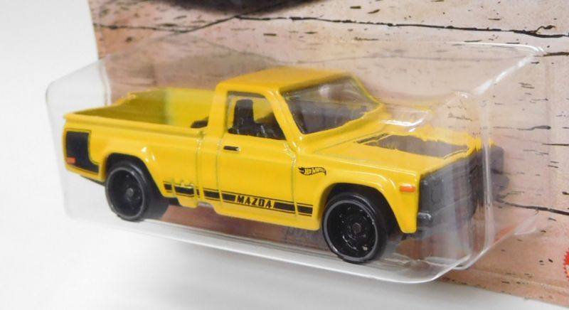 画像: 2021 HW AUTO MOTIVE "HOT PICK-UPS" 【MAZDA REPU】YELLOW/DD8 (予約不可）(US版)