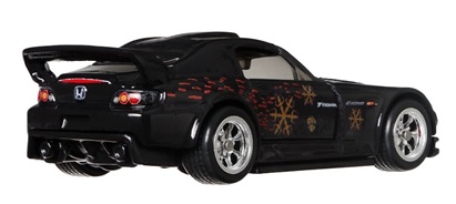 画像: 2021 HW PREMIUM FAST & FURIOUS "FURIOUS FLEET" 【HONDA S2000】 BLACK/RR