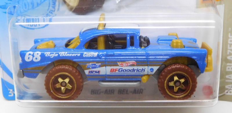 画像: 2021 KROGER EXCLUSIVE 【BIG-AIR BEL-AIR】BLUE/BJ5 (予約不可）