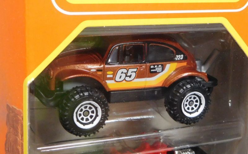 画像: 2021 MATCHBOX 5PACK 【MBX RALLY II】Volkswagen Beetle 4x4/2004 Jeep Hurricane Concept/Quick Sander/Ridge Raider/Hummer H3