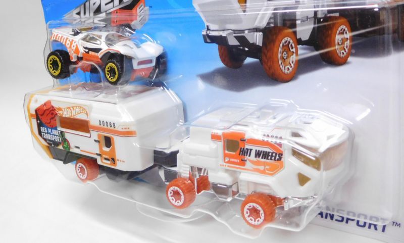 画像: 2021 SUPER RIG 【RED PLANET TRANSPORT】　WHITE/BLOR （予約不可）