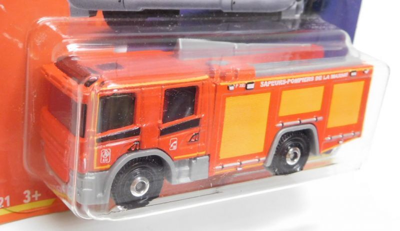 画像: 2021 MATCHBOX GLOBAL SERIES 【SCANIA P 360 FIRE TRUCK】RED (予約不可）