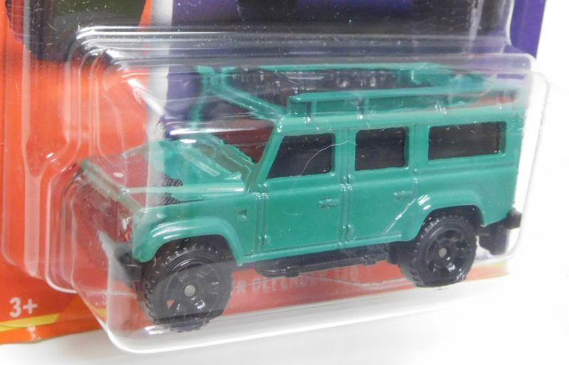 画像: 2021 MATCHBOX GLOBAL SERIES 【LAND ROVER DEFENDER 110】GREEN (予約不可）