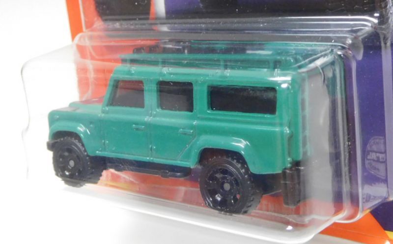 画像: 2021 MATCHBOX GLOBAL SERIES 【LAND ROVER DEFENDER 110】GREEN (予約不可）