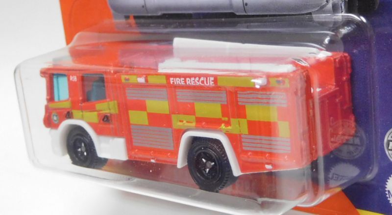 画像: 2021 MATCHBOX GLOBAL SERIES 【SCANIA P 360 FIRE TRUCK】RED (予約不可）