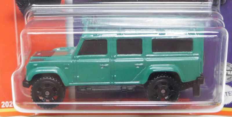 画像: 2021 MATCHBOX GLOBAL SERIES 【LAND ROVER DEFENDER 110】GREEN (予約不可）