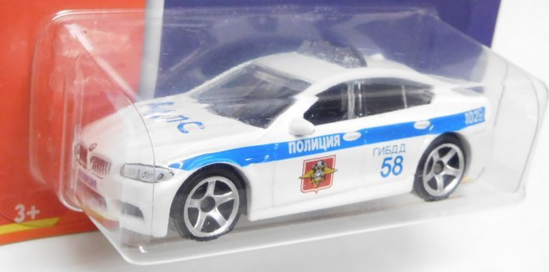 画像: 2021 MATCHBOX GLOBAL SERIES 【BMW M5 POLICE】WHITE (予約不可）
