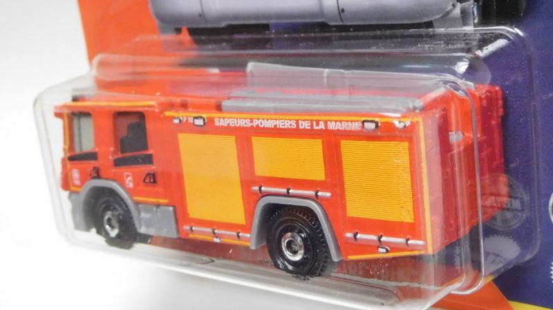 画像: 2021 MATCHBOX GLOBAL SERIES 【SCANIA P 360 FIRE TRUCK】RED (予約不可）