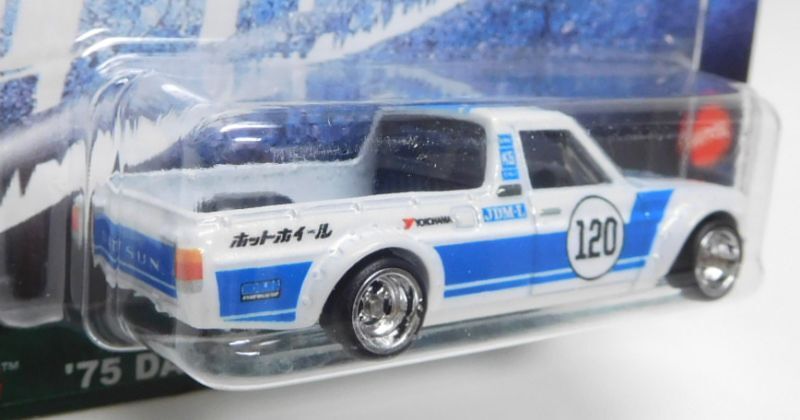 画像: 2021 HW CAR CULTURE 【'75 DATSUN SUNNY TRUCK (B120)】WHITE/RR