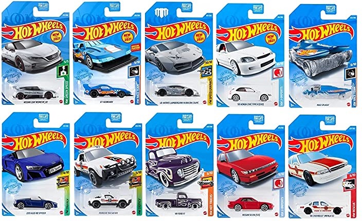 画像: 【仮予約】PRE-ORDER 【HOT WHEELS ベーシック　2021 "N"アソート 36台入り (国内流通版)】 (お取り置き不可）(12月初旬入荷予定）