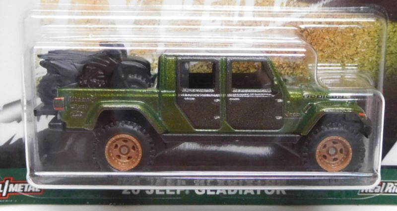 画像: 2021 HW CAR CULTURE 【'20 JEEP GLADIATOR】OLIVE/RR