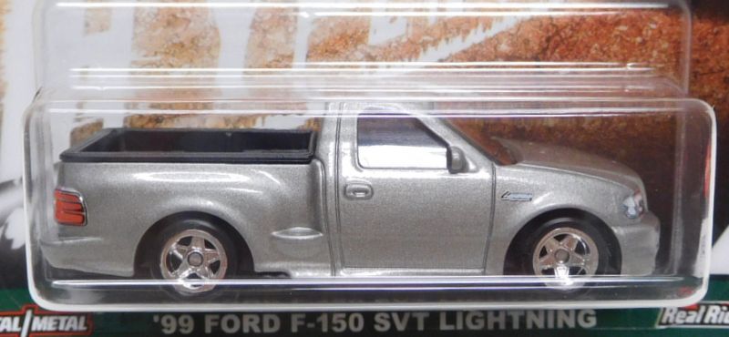 画像: 2021 HW CAR CULTURE 【'99 FORD F-150 SVT LIGHTNING】SILVER/RR