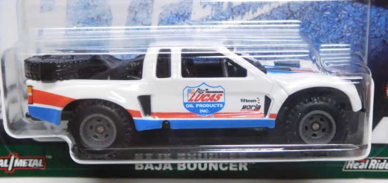 画像: 2021 HW CAR CULTURE 【BAJA BOUNCER (LUCAS)】WHITERR