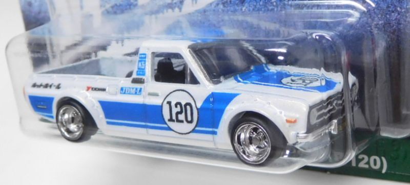 画像: 2021 HW CAR CULTURE 【'75 DATSUN SUNNY TRUCK (B120)】WHITE/RR