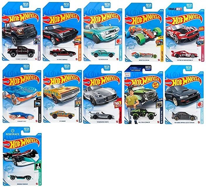 画像: 【仮予約】PRE-ORDER 【HOT WHEELS ベーシック　2021 "N"アソート 36台入り (国内流通版)】 (お取り置き不可）(12月初旬入荷予定）