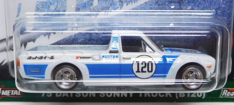 画像: 2021 HW CAR CULTURE 【'75 DATSUN SUNNY TRUCK (B120)】WHITE/RR