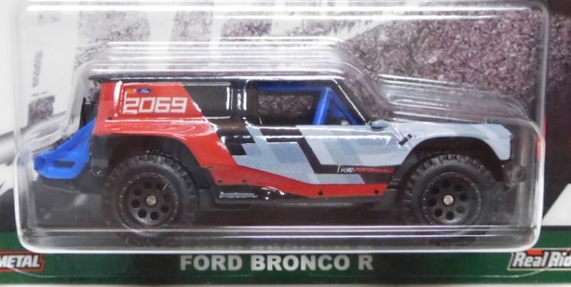 画像: 2021 HW CAR CULTURE 【FORD BRONCO R】BLACK/RR