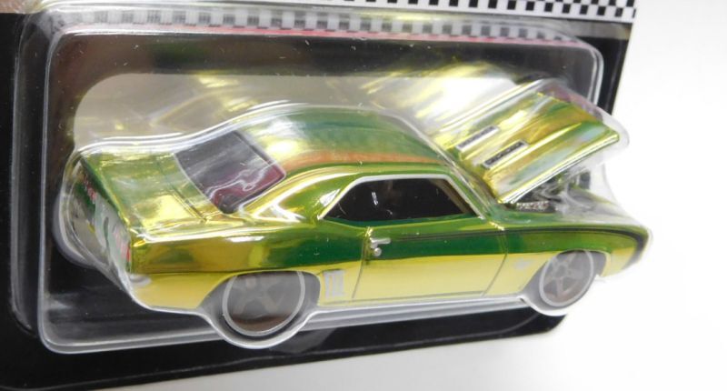 画像: 2021 RLC EXCLUSIVE  【'69 CHEVROLET CAMARO SS （フード開閉タイプ）】  SPEC.LIME/RR (お一人様1個まで）(予約不可）