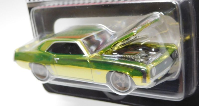 画像: 2021 RLC EXCLUSIVE  【'69 CHEVROLET CAMARO SS （フード開閉タイプ）】  SPEC.LIME/RR (お一人様1個まで）(予約不可）