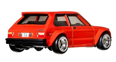 画像: 2021 HW CAR CULTURE "TOYOTA" 【'81 TOYOTA STARLET KP61】RED/RR