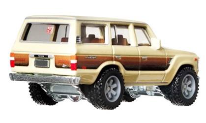 画像: 【仮予約】PRE-ORDER - 2021 HW CAR CULTURE "TOYOTA" 【TOYOTA LANDCRUISER FJ60】CREAM/RR(12月中旬入荷予定）