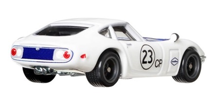 画像: 2021 HW CAR CULTURE "TOYOTA" 【TOYOTA 2000 GT】WHITE/RR