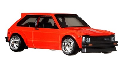 画像: 2021 HW CAR CULTURE "TOYOTA" 【'81 TOYOTA STARLET KP61】RED/RR