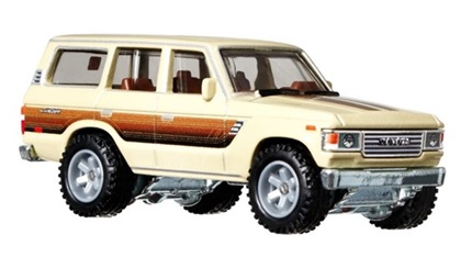 画像: 【仮予約】PRE-ORDER - 2021 HW CAR CULTURE "TOYOTA" 【TOYOTA LANDCRUISER FJ60】CREAM/RR(12月中旬入荷予定）