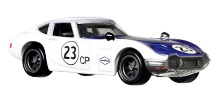 画像: 2021 HW CAR CULTURE "TOYOTA" 【TOYOTA 2000 GT】WHITE/RR