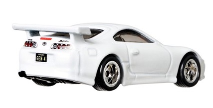 画像: 2021 HW CAR CULTURE "TOYOTA" 【TOYOTA SUPRA】WHITE/RR