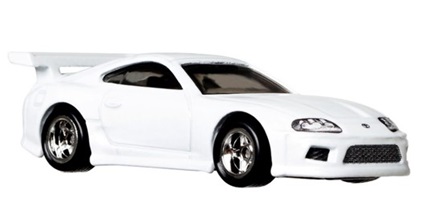 画像: 2021 HW CAR CULTURE "TOYOTA" 【TOYOTA SUPRA】WHITE/RR