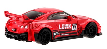 画像: 【LBシルエット ワークス GT 日産 35GT-RR VER.2(国内流通版/裏面日本語)】RED