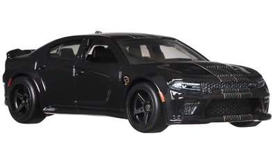 画像: 2021 HW PREMIUM FAST & FURIOUS "FURIOUS FLEET" 【DODGE CHARGER SRT HELLCAT WIDEBODY】 BLACK/RR