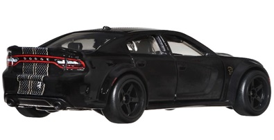 画像: 2021 HW PREMIUM FAST & FURIOUS "FURIOUS FLEET" 【DODGE CHARGER SRT HELLCAT WIDEBODY】 BLACK/RR