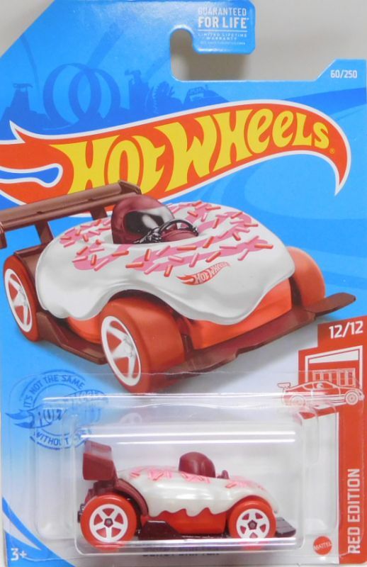 画像: TARGET EXCLUSIVE RED EDITION【3種セット】TOYOTA LAND CRUISER/2020 KOENINGSEGG JESKO/DONUT DRIFTER(予約不可）