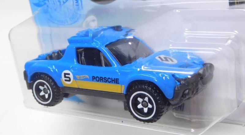 画像: 【"LUFTGEKUHLT" PORSCHE 914 SAFARI】BLUE/BJ5 (GAME STOP EXCLUSIVE)(予約不可）