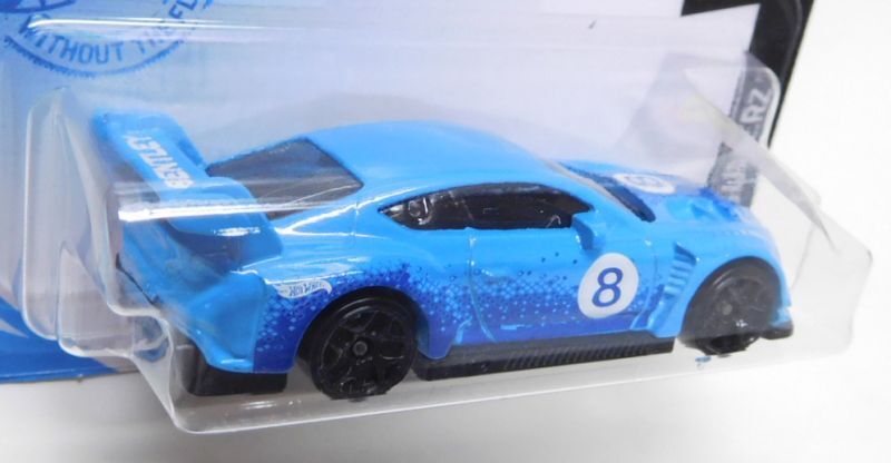 画像: 【2018 BENTLEY CONTINENTAL GT3】LT.BLUE/5Y (GAME STOP EXCLUSIVE)(予約不可）