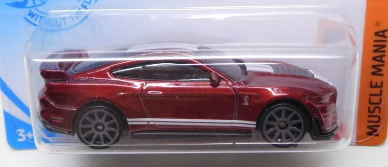 画像: 【2020 FORD MUSTANG SHELBY GT500】RED/10SP (GAME STOP EXCLUSIVE)(予約不可）