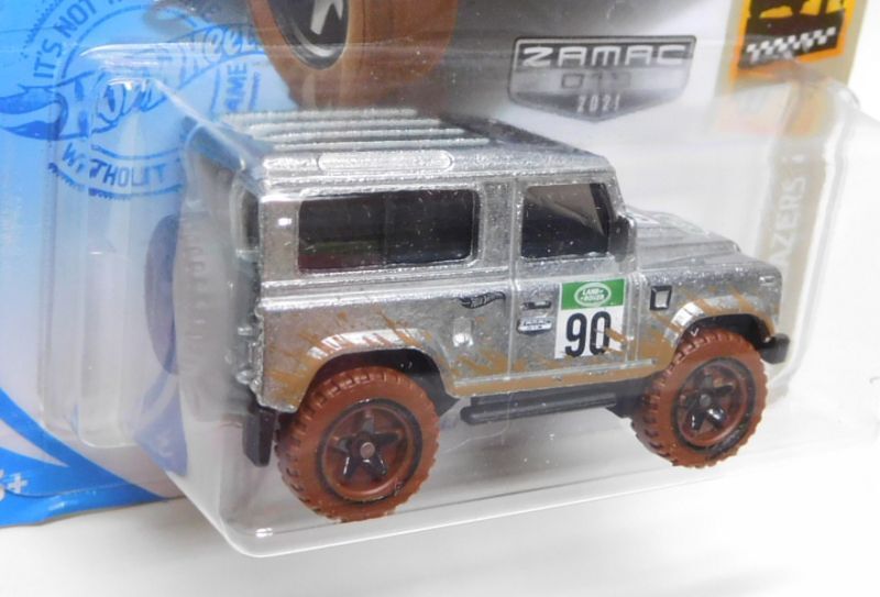 画像: 【LAND ROVER DEFENDER 90】ZAMAC/BJ5 (WALMART EXCLUSIVE)(予約不可）