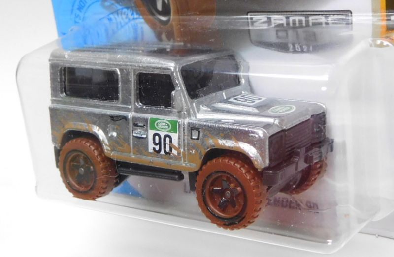 画像: 【LAND ROVER DEFENDER 90】ZAMAC/BJ5 (WALMART EXCLUSIVE)(予約不可）