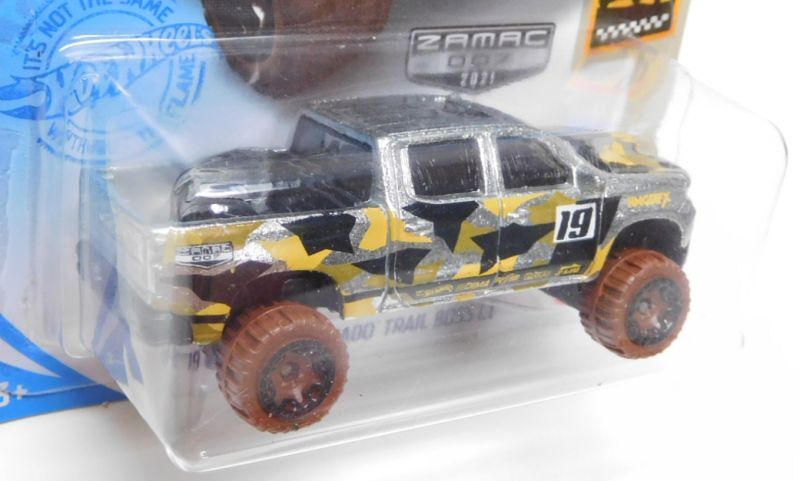 画像: 【'19 CHEVY SILVERADO TRAIL BOSS LT】ZAMAC/BLOR (WALMART EXCLUSIVE)(予約不可）